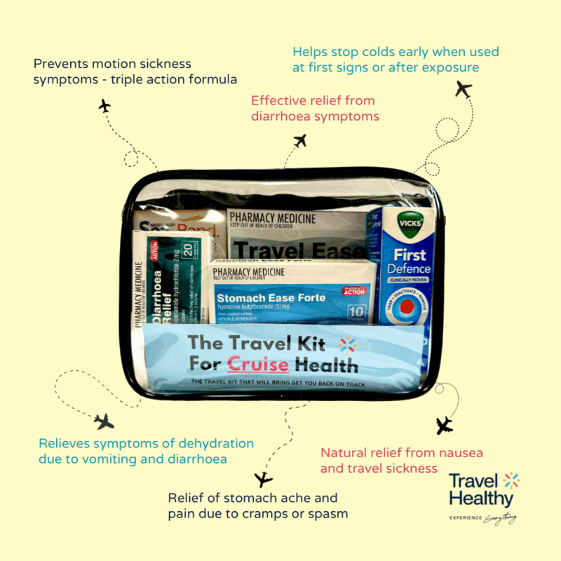 Cruise Care Travel Kit