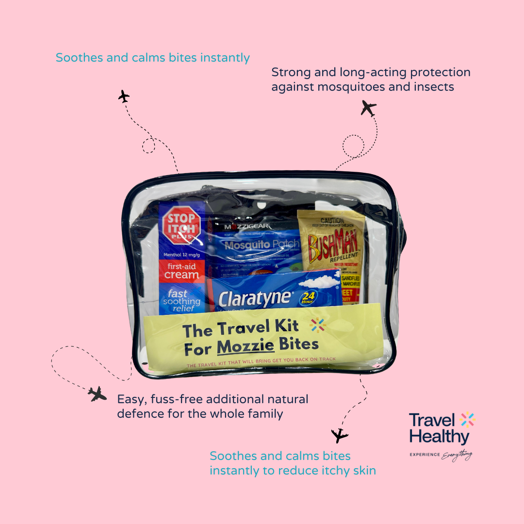 Travel Healthy Mosquito Pack